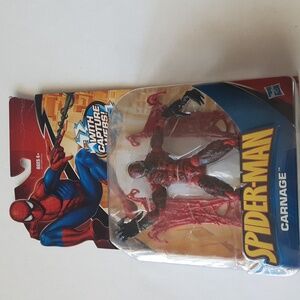 Spider-Man Carnage with Capture Webs - Classic Heroes